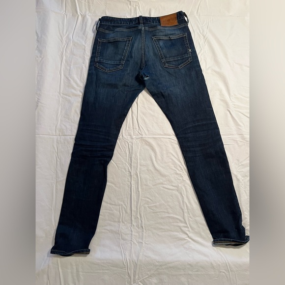 Scotch & Soda Ralston Blauw - 30X32 - Used Blue Jeans - Picture 2 of 8